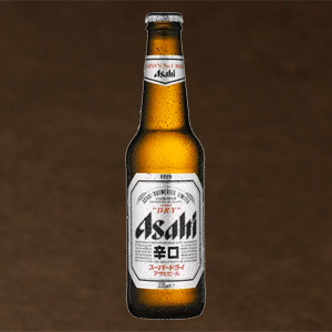 Cerveza Asahi Superdry