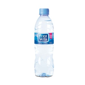 Font Vella Mineral Water 50cl
