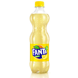 Fanta lemon (soda)