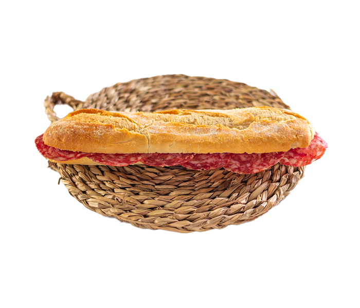 Premium Spanish "svlchichón" acorn feed sandwich