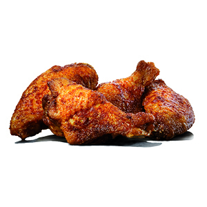 Chicken wings 4 pieces