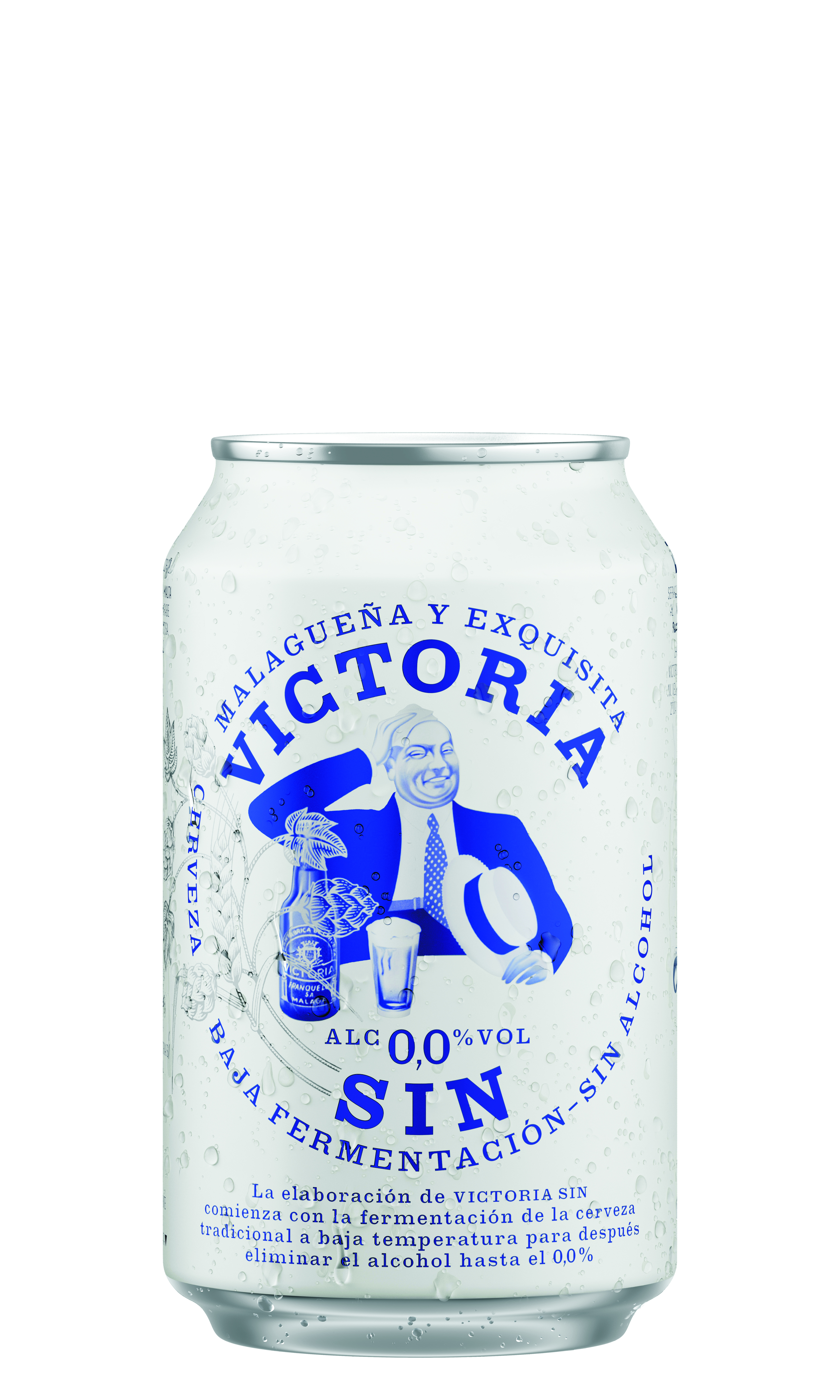 33CL VICTORIA ALCOHOL FREE BEER CAN