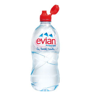 Evian still water 75cl