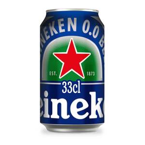 Cerveza sin alcohol Heineken 33cl