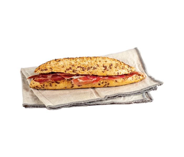 Omega 3 premium 5 stars ham Shoulder sandwich