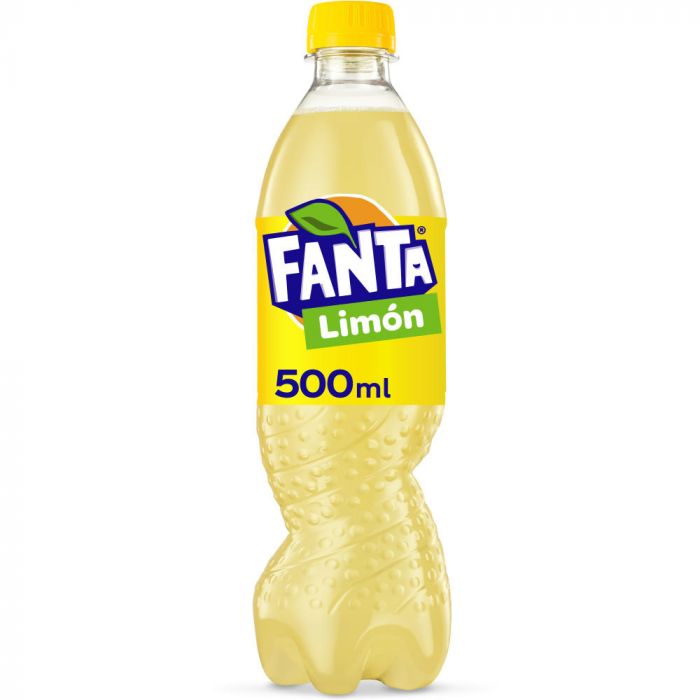 Fanta lemon flavored 50 Cl