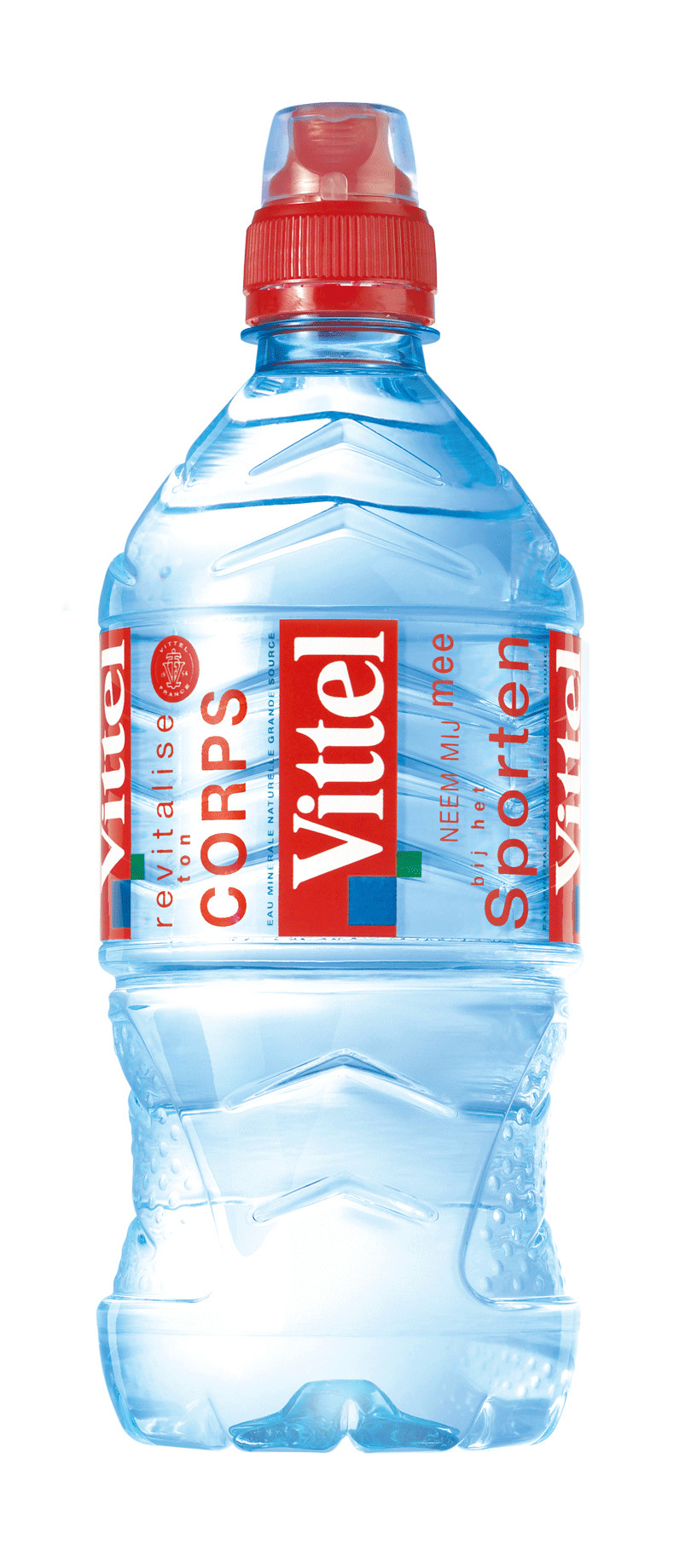 Vittel natural mineral water 75cl