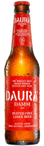 33cl gluten-free daura beer bottle